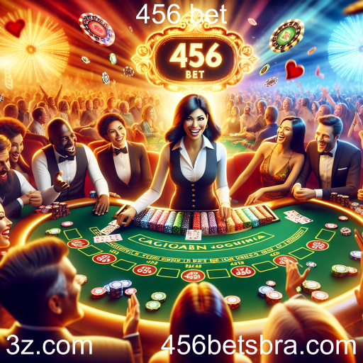 Experimente a Emoção dos Jogos Ao Vivo na 456 Bet
