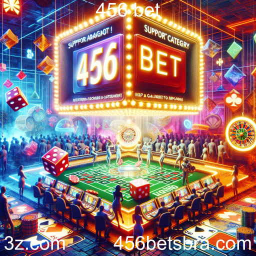 Descubra a Categoria de Suporte em Jogos de Palavras-Chave na 456 Bet